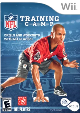 EA Sports Active NFL Training Camp box cover front